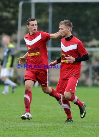 TSV Dühren - SV Reihen 14.10.2012 Kreisklasse A Sinsheim (© Siegfried)